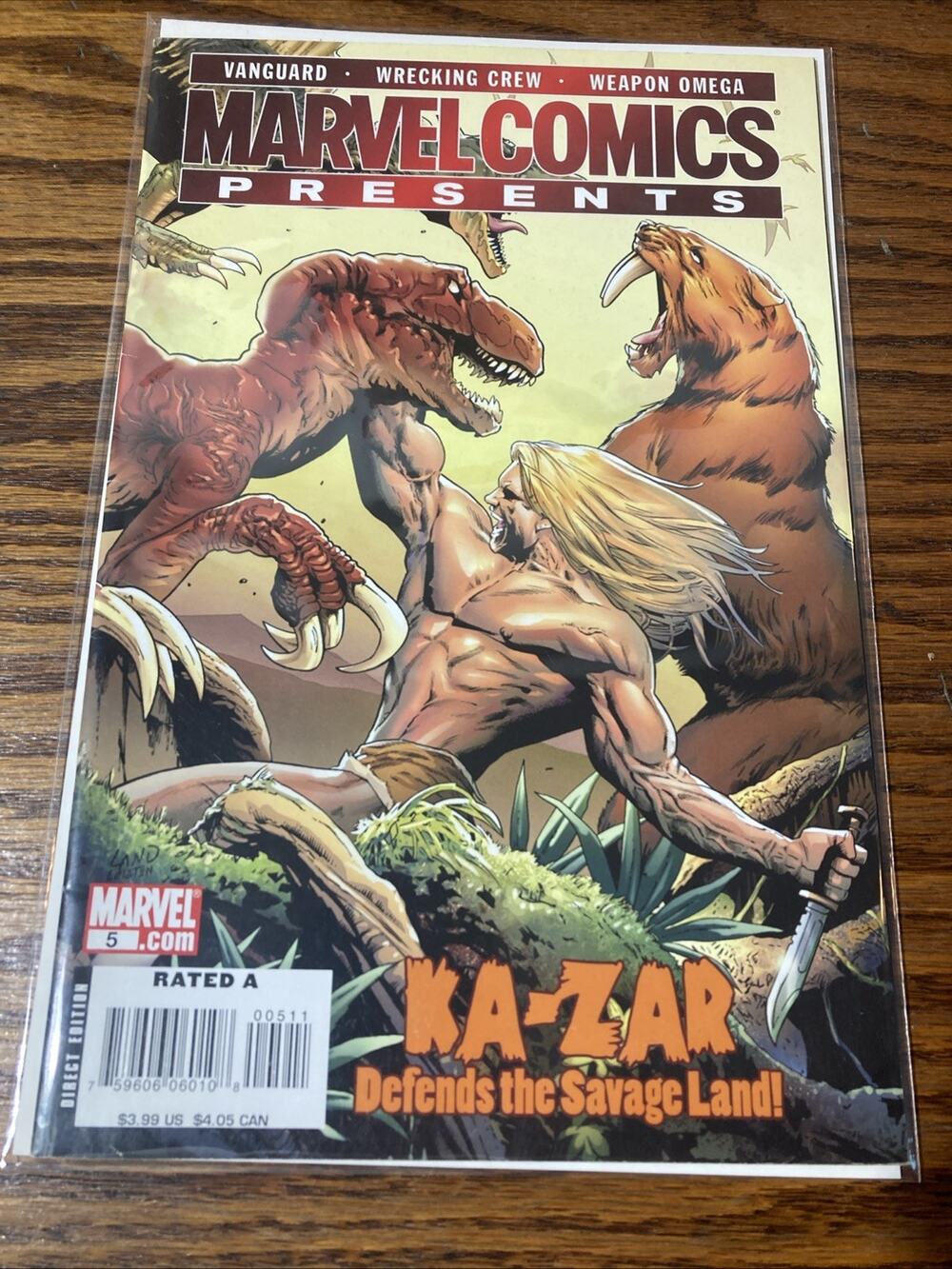 Marvel Comics Presents #5 2008 Marvel Comics
